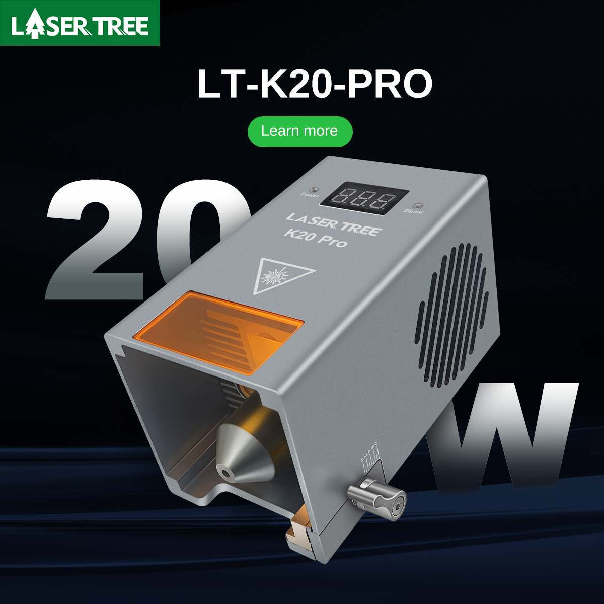 Industrial Laser Engraver - LASER TREE 10 Вт 20 Вт