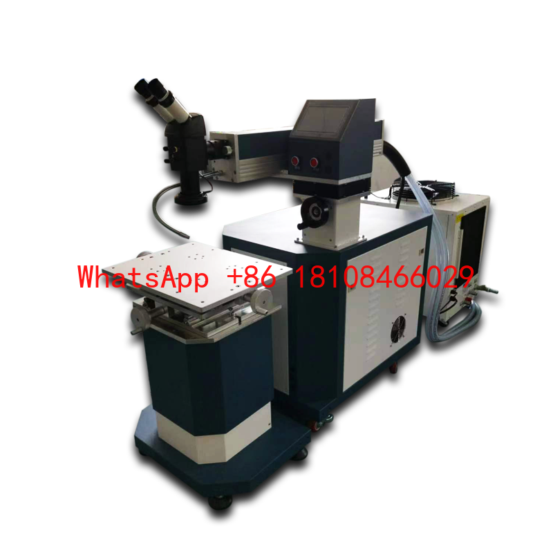 Industrial Yag Laser - Промышленный лазерный сварочный аппарат Yag для