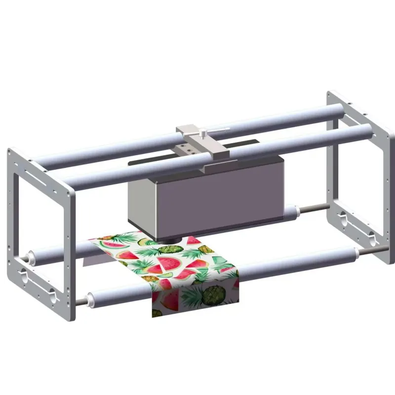 Industrial Uv Laser - Автоматический УФ-лазерный принтер YAOMATEC TTO: Промышленный