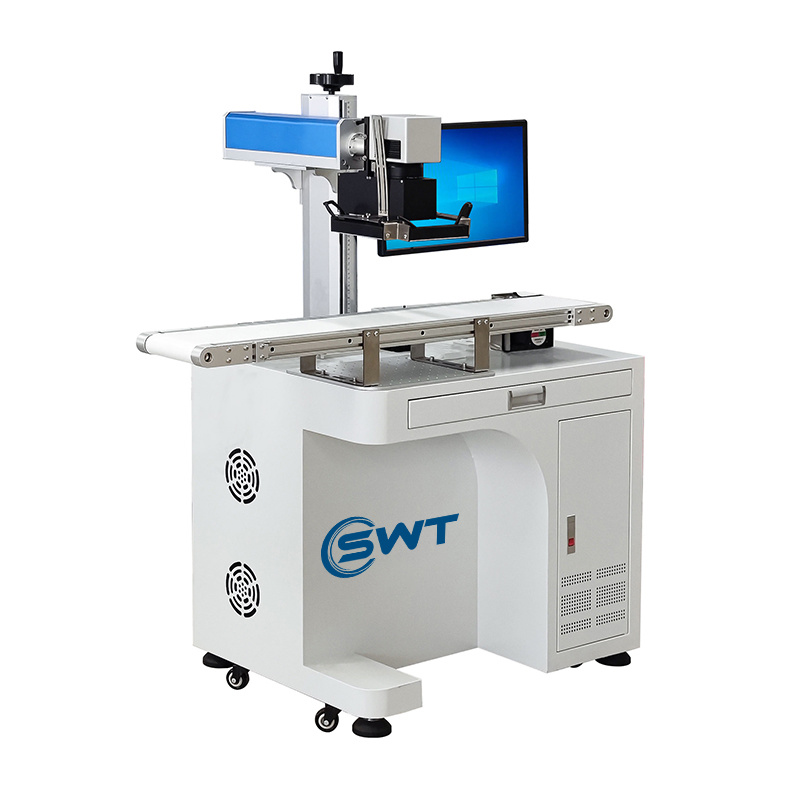 Industrial Uv Laser - Промышленная УФ-лазерная маркировочная печатная машина Автоматическая