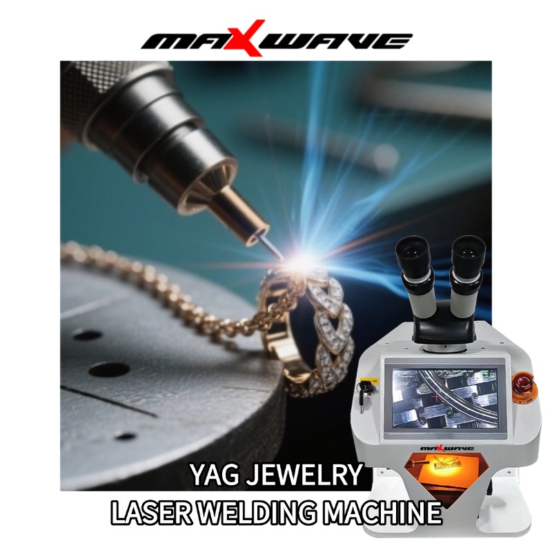 Industrial Yag Laser - Профессиональный лазерный сварочный аппарат MAXWAVE YAG