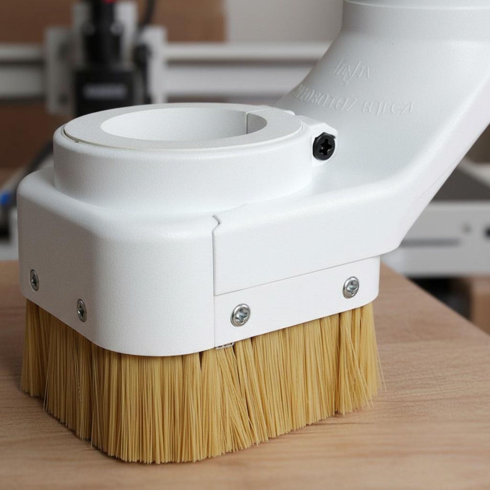 Dust Shoe Cnc - Пылезащитный кожух для гравировального станка, контроль
