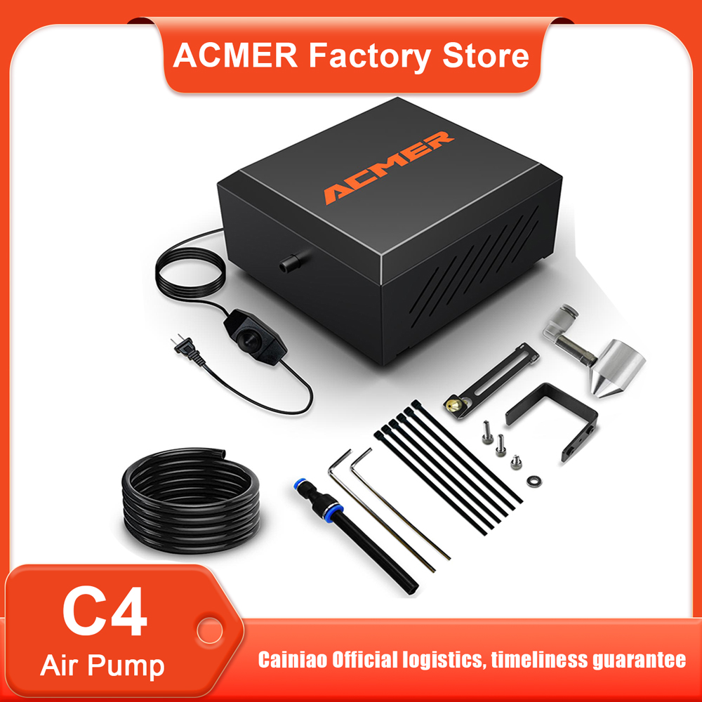 Industrial Laser Engraver - Лазерный воздушный насос ACMER C4 с