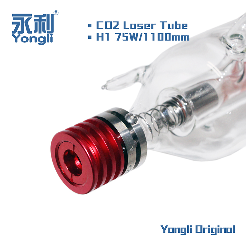 Laser Tube Replacement - Лазерная трубка Yongli H1 75W CO2,