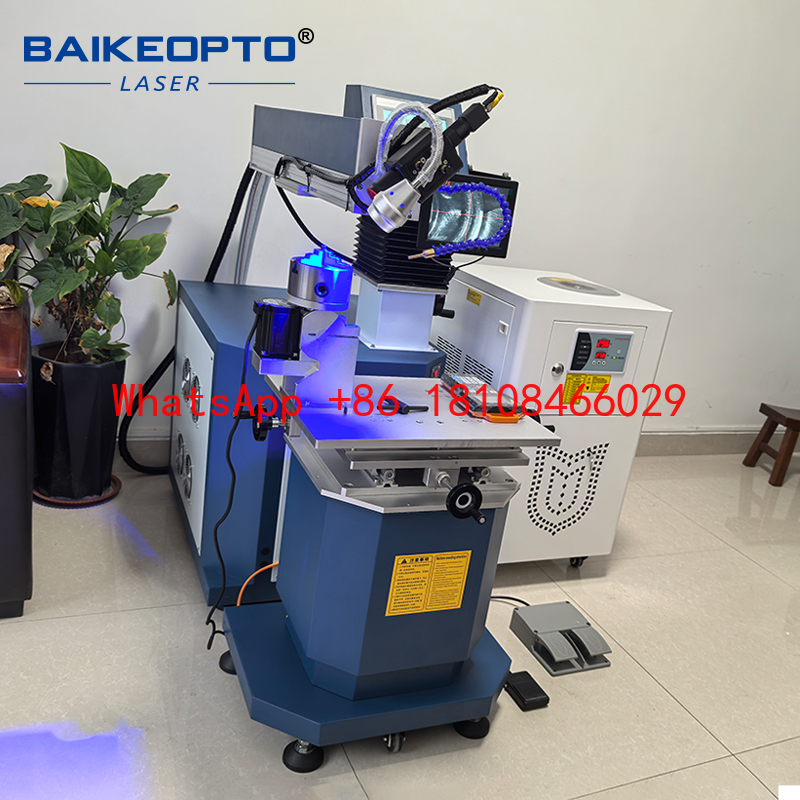 Industrial Yag Laser - Промышленное лазерное оборудование для ремонта пресс-форм