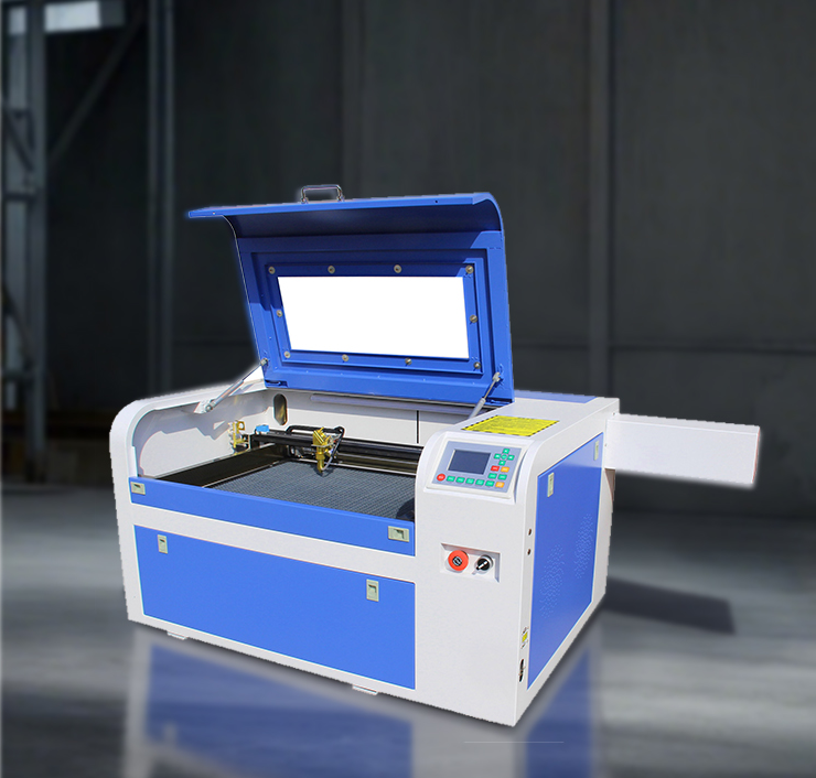 Industrial Laser Engraver For Wood - Промышленный лазерный гравировально-резательный станок CO2 4060: