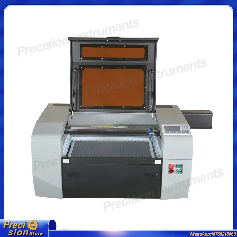 Industrial Laser Engraver For Wood - Лазерный гравировальный станок с ЧПУ 6090,