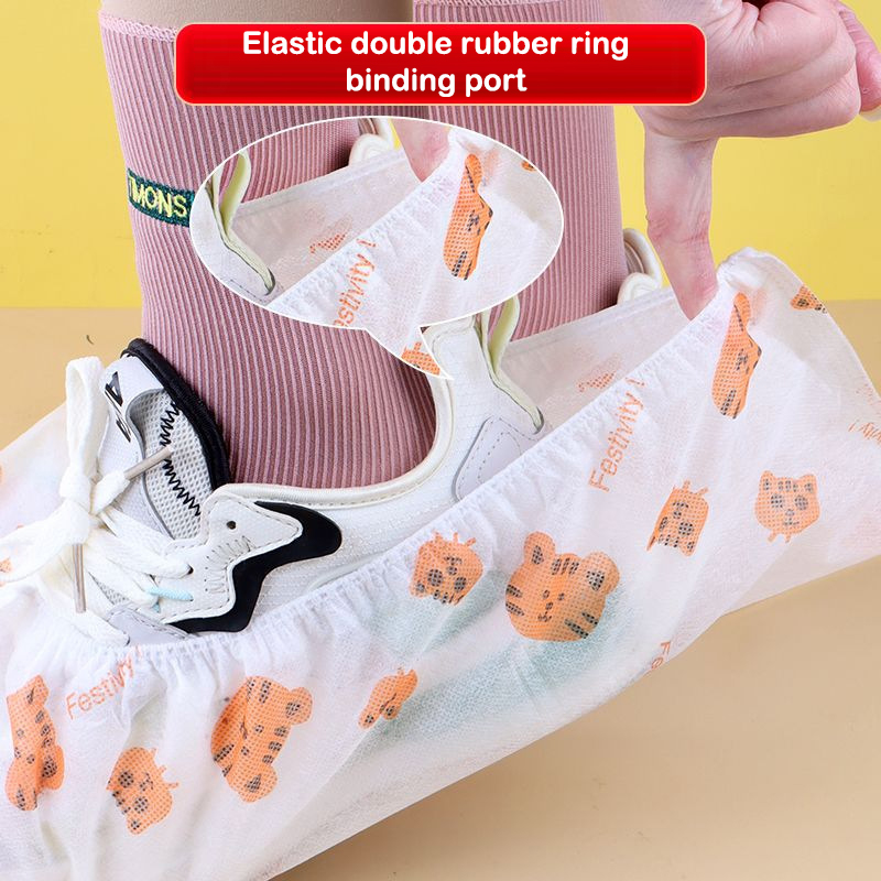 Dust Shoe Cnc - 50 шт. одноразовые утолщенные бахилы с