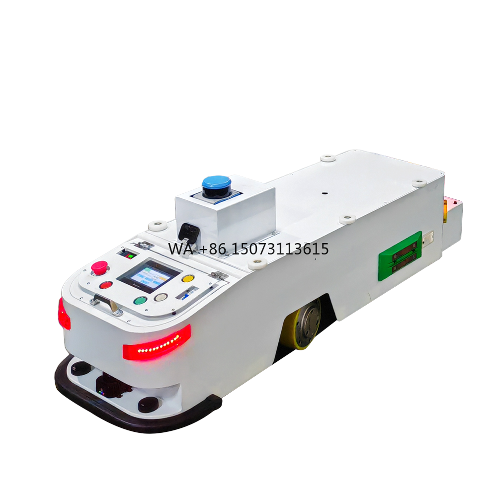 Industrial Laser Systems - MDBOT 2000 кг тяговый робот с
