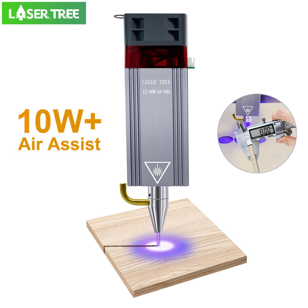 Industrial Laser Engraver - LASER TREE Pro 80 Вт лазерная