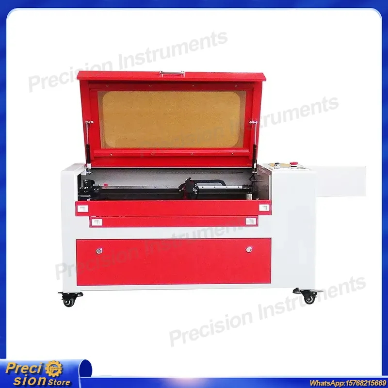 Industrial Laser Engraver For Wood - Лазерный гравировальный станок с ЧПУ 4060,