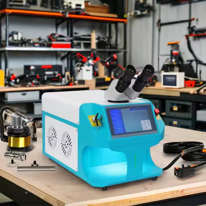 Industrial Yag Laser - Новый миниатюрный настольный лазерный сварочный аппарат