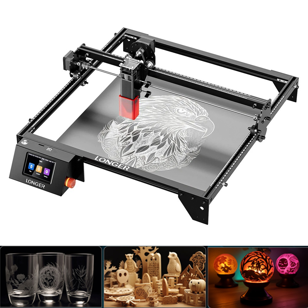 Industrial Laser Engraver For Metal - Лазерный гравер и резак LONGER 20W,