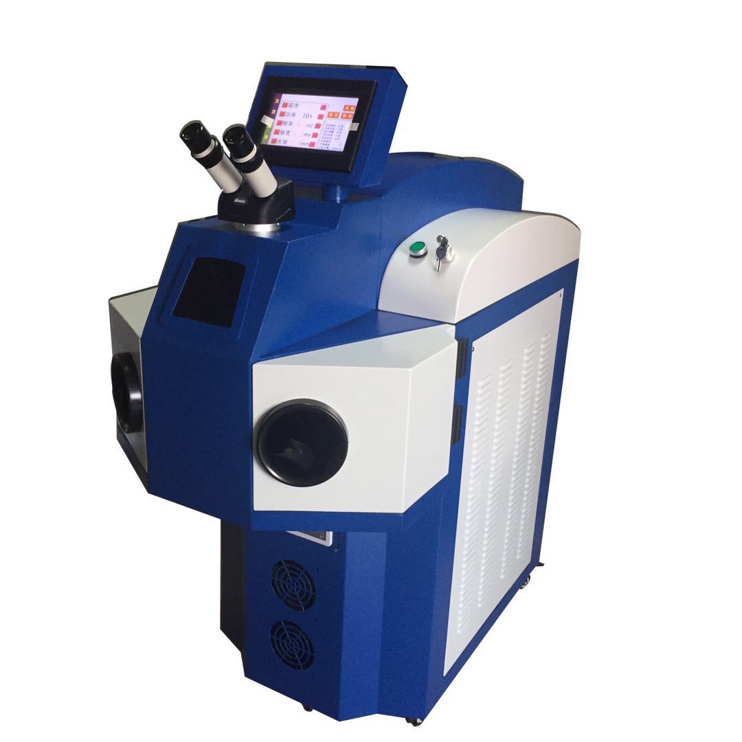 Industrial Yag Laser - Ручной мини-лазерный сварочный аппарат Yag для
