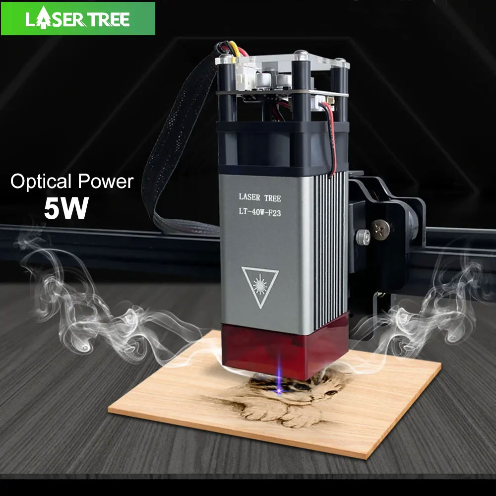 Industrial Laser Engraver - LASER TREE 4 Вт 5 Вт
