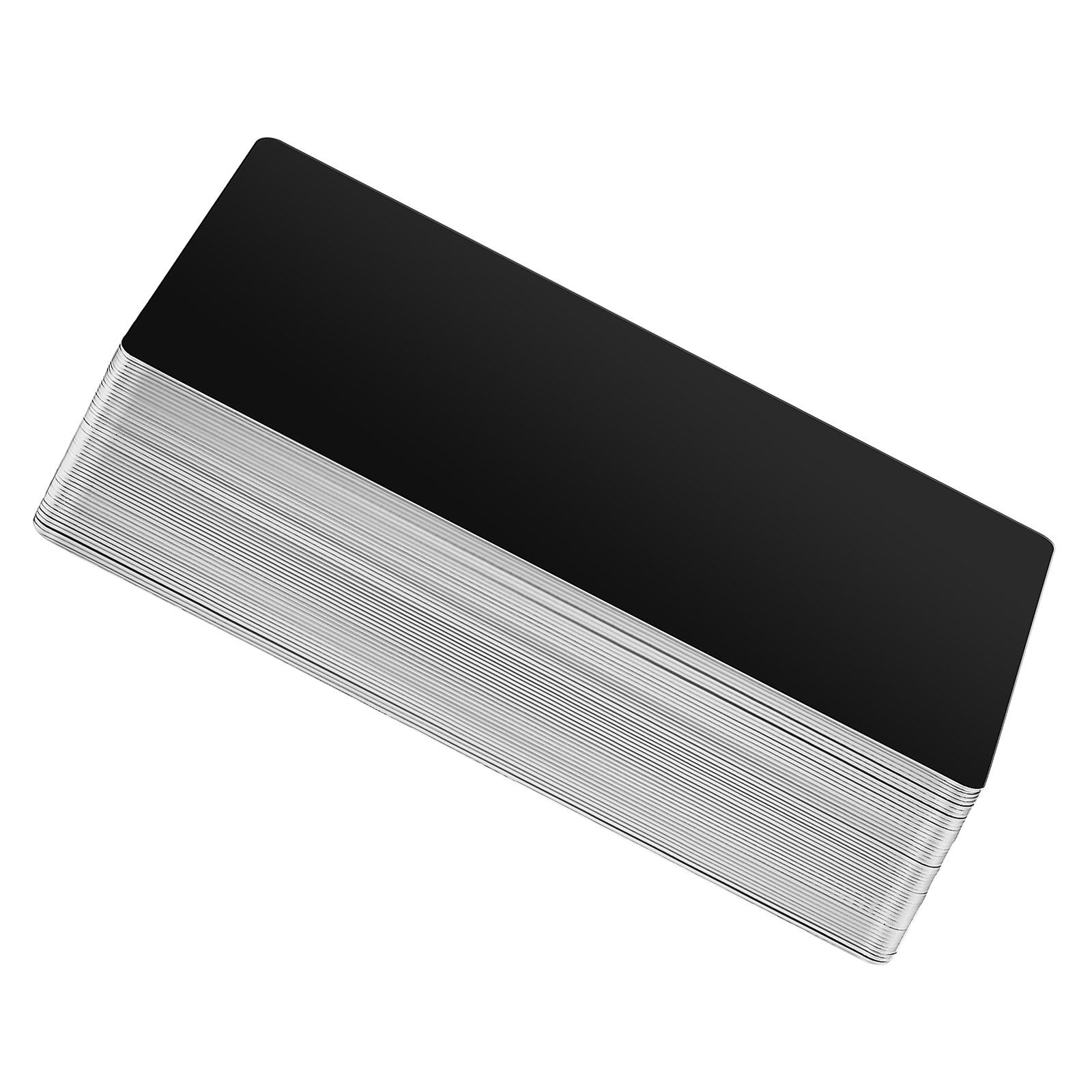 Industrial Laser Engraver For Metal - 200 шт. металлических карт для лазерной