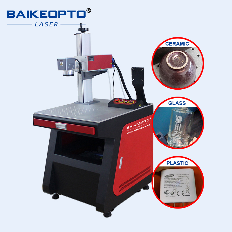 Industrial Uv Laser - Мини-УФ-лазерная маркировочная машина 3 Вт, металлическое