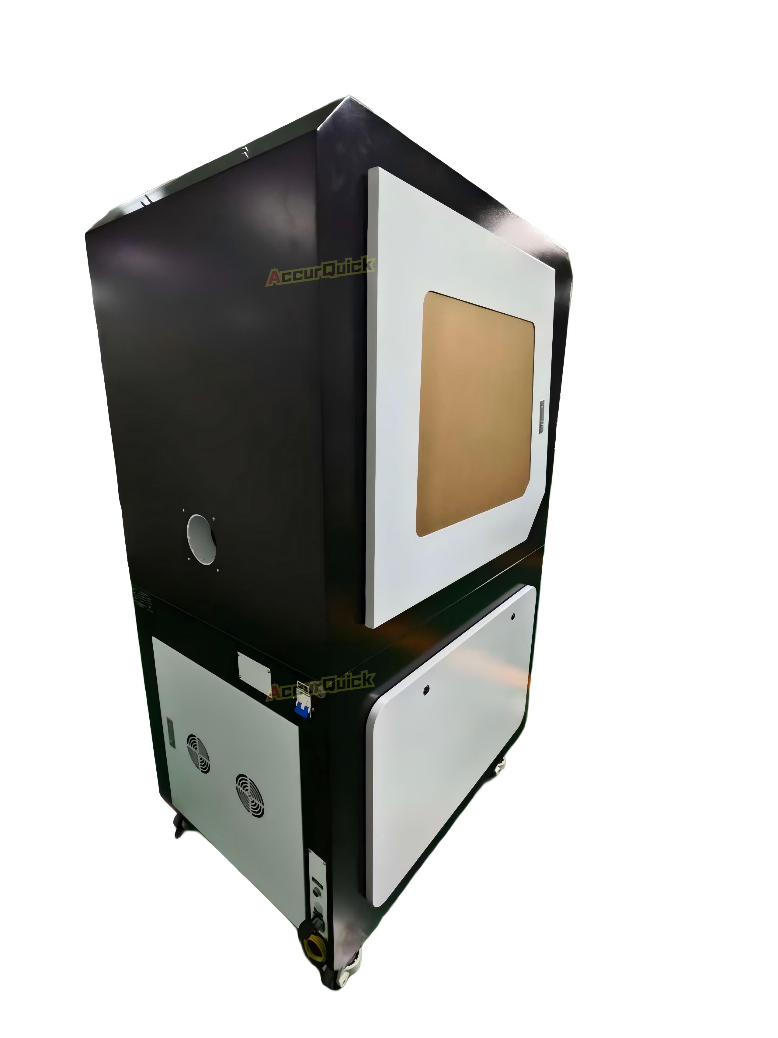 Industrial Laser Engraver For Wood - Промышленный лазерный гравировально-маркировочный станок 50W 60W
