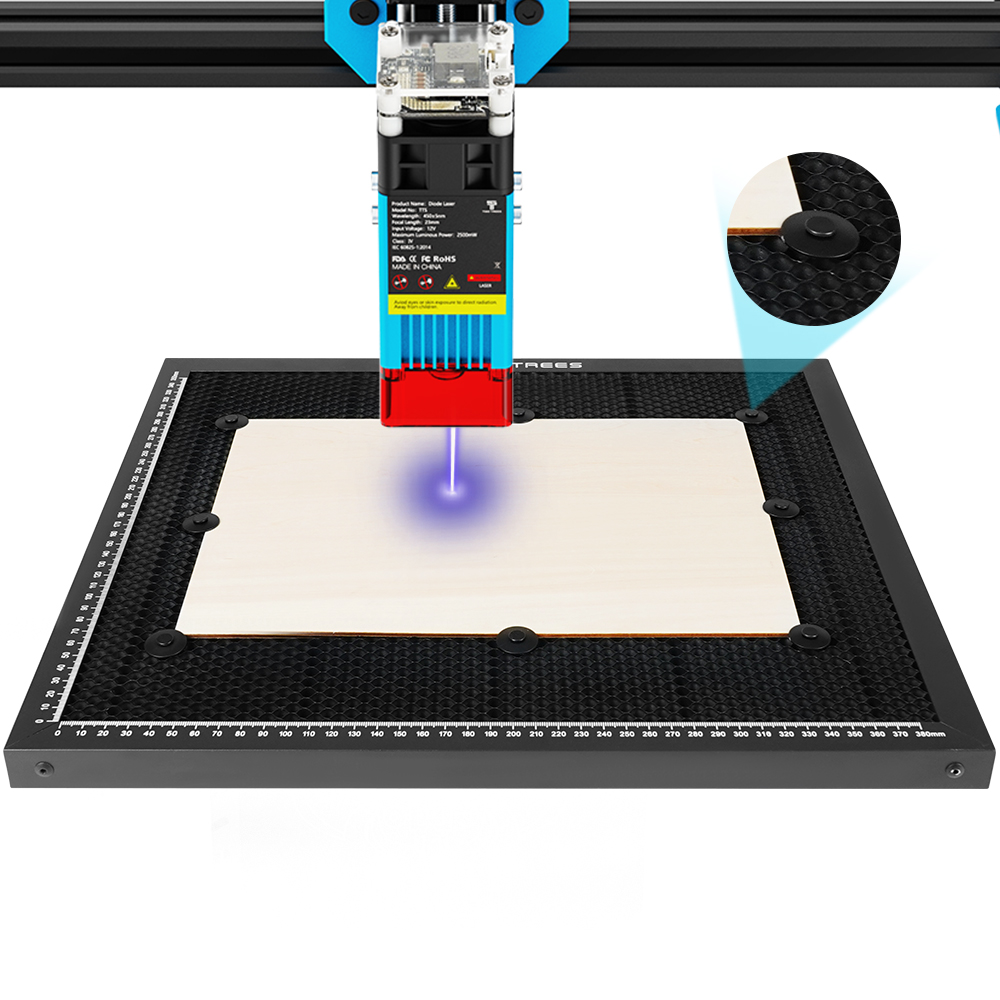 Детали лазерного оборудования, – обзор и цена Industrial Laser Engraver For Metal