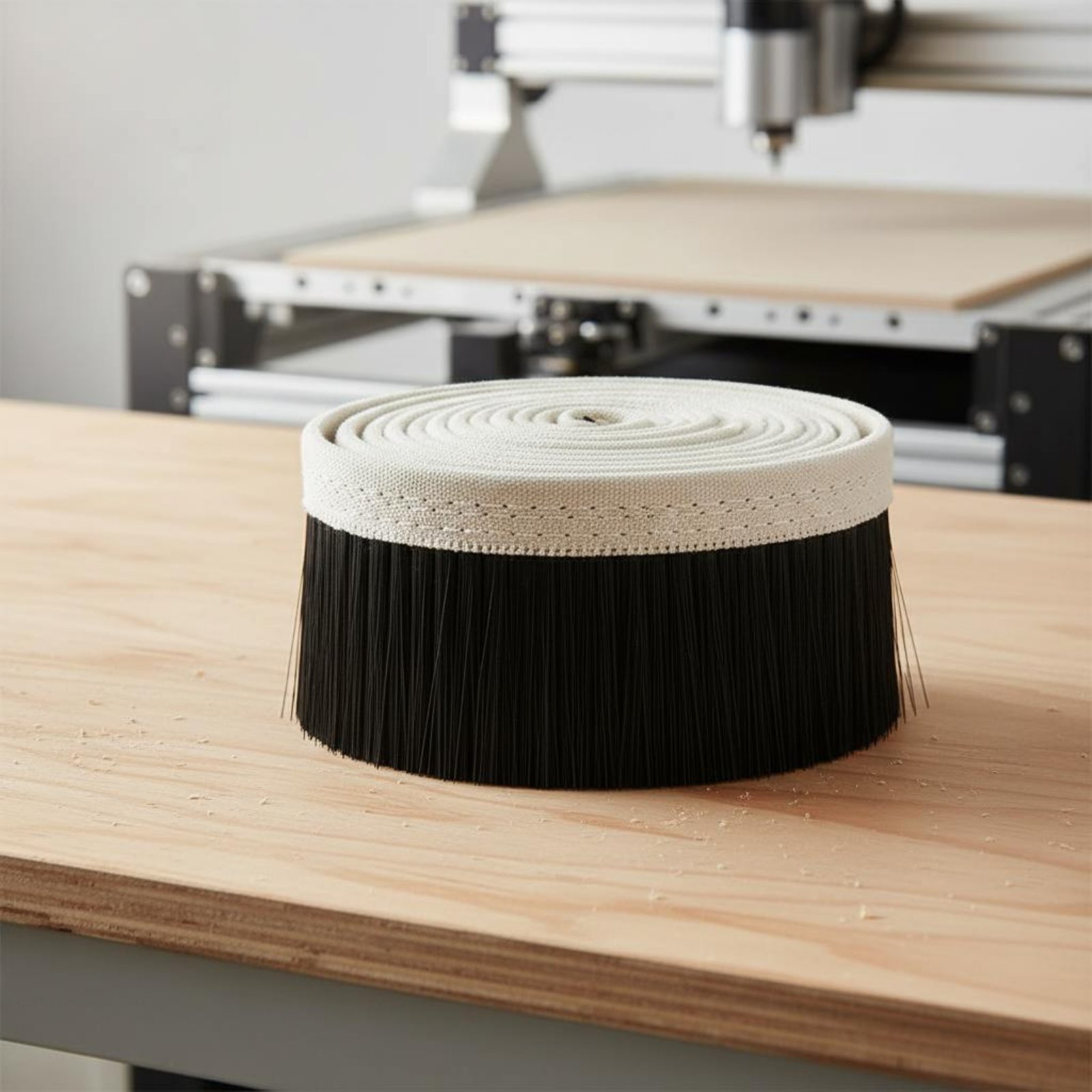Износостойкая щетка-полоса для – обзор и цена Dust Shoe Cnc