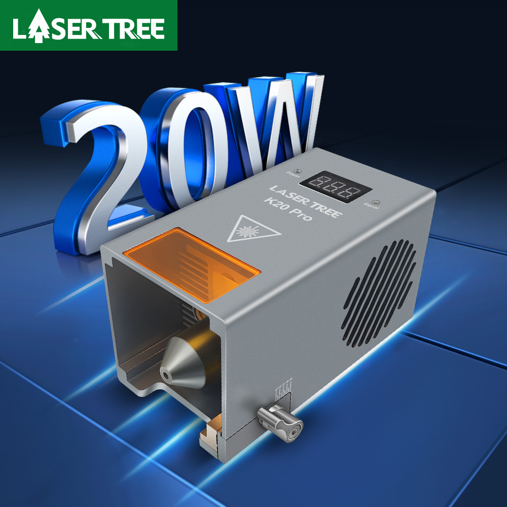Лазерная древесина 20 Вт, лазе – обзор и цена Industrial Laser Engraver