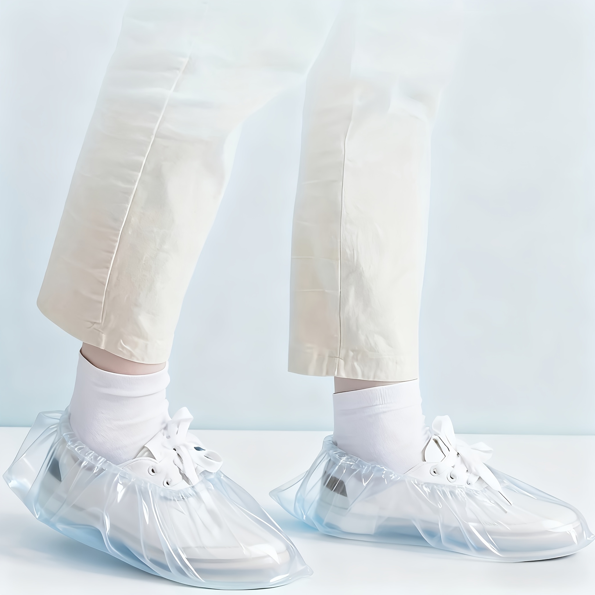 200 шт. одноразовых пластиковы – обзор и цена Dust Shoe Cnc
