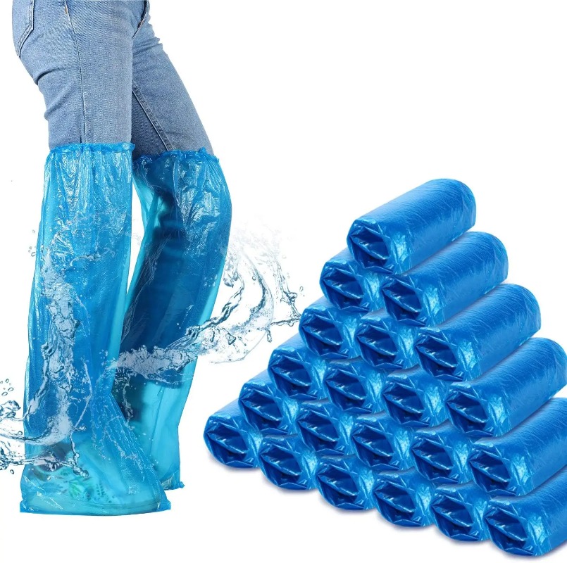 10/200 шт. одноразовые бахилы  – обзор и цена Dust Shoe Cnc