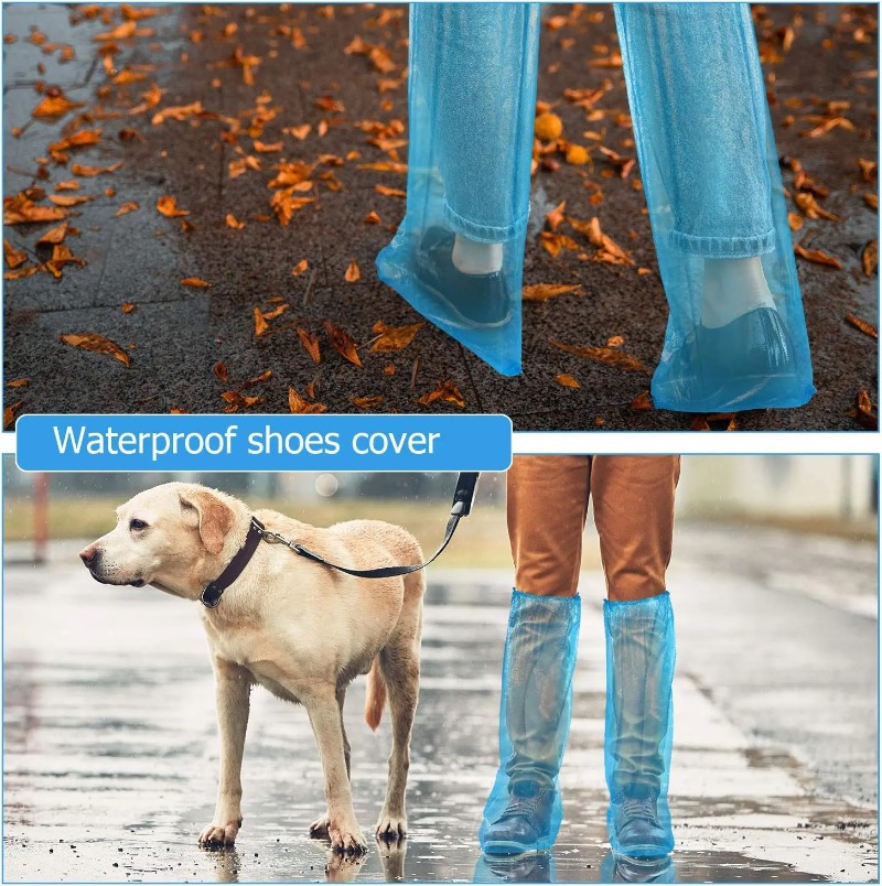 10/200 шт. одноразовые бахилы  – обзор и цена Dust Shoe Cnc