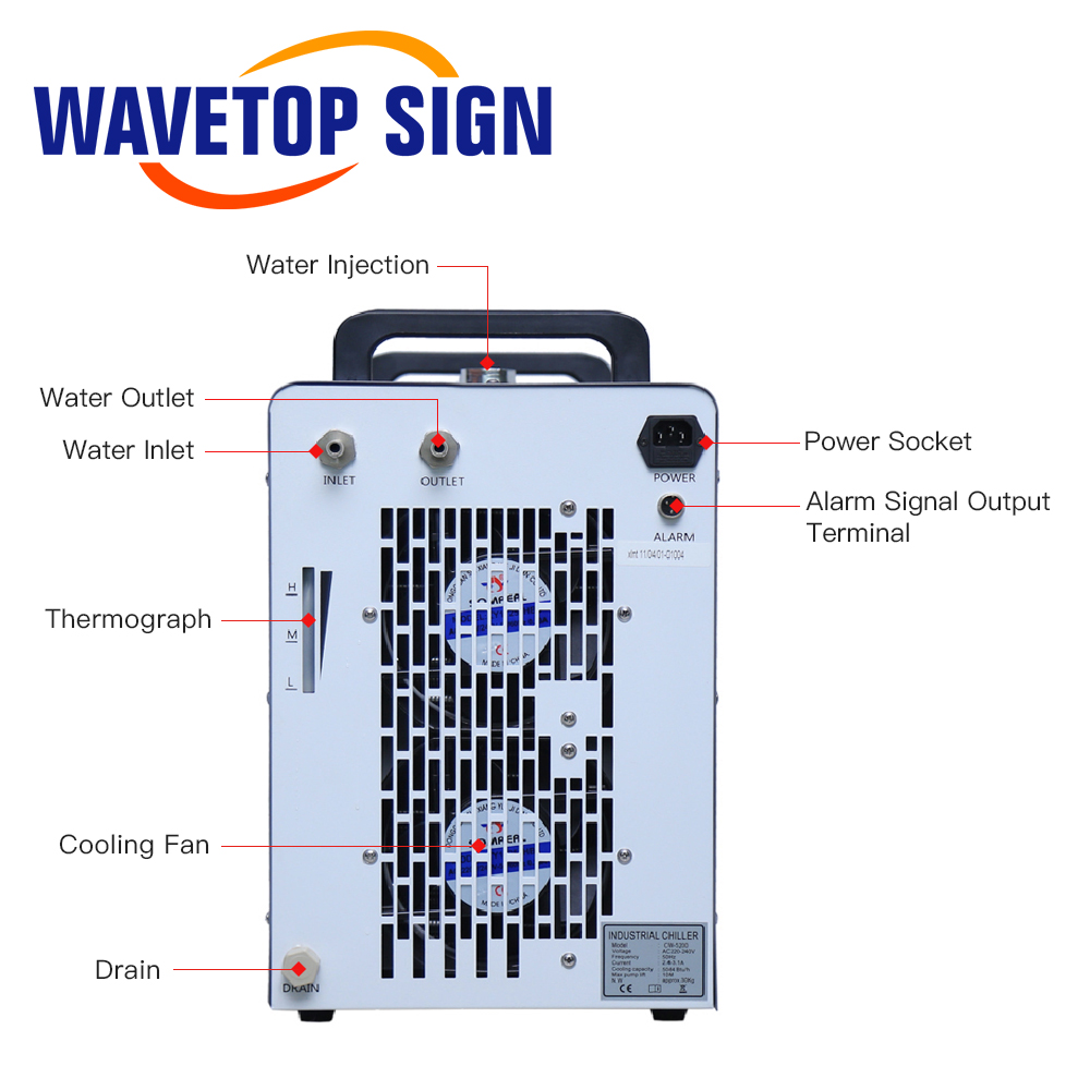 Промышленный водоохладитель Wa – обзор и цена Industrial Laser Engraver