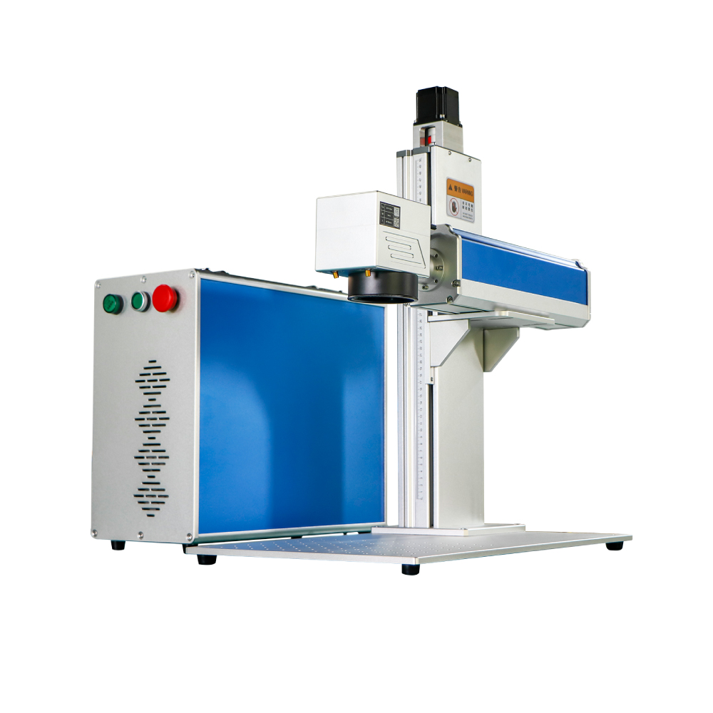 Волоконный лазерный гравер Ray – обзор и цена Industrial Laser Engraver For Metal