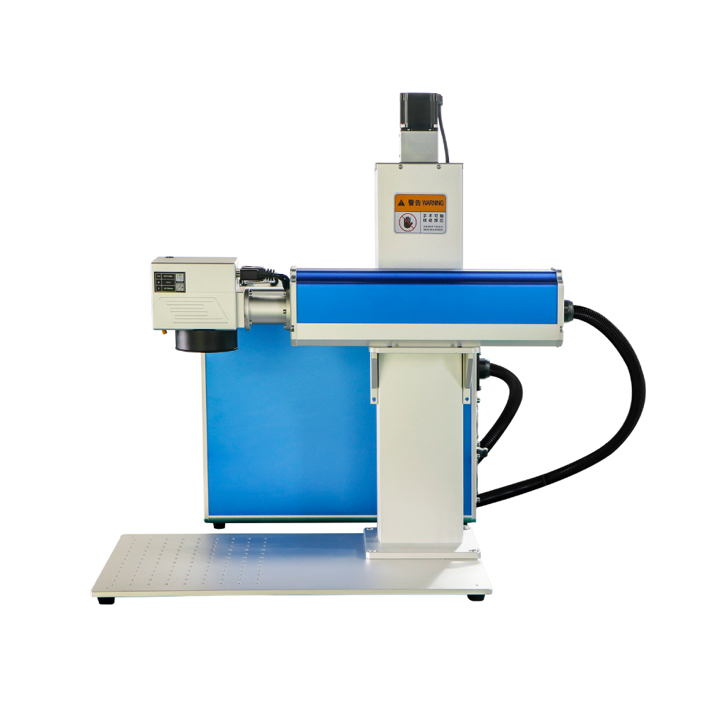 Волоконный лазерный гравер Ray – обзор и цена Industrial Laser Engraver For Metal