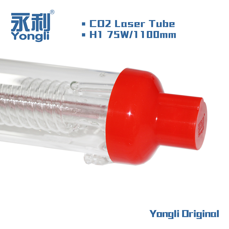 Лазерная трубка Yongli H1 75W  – обзор и цена Laser Tube Replacement