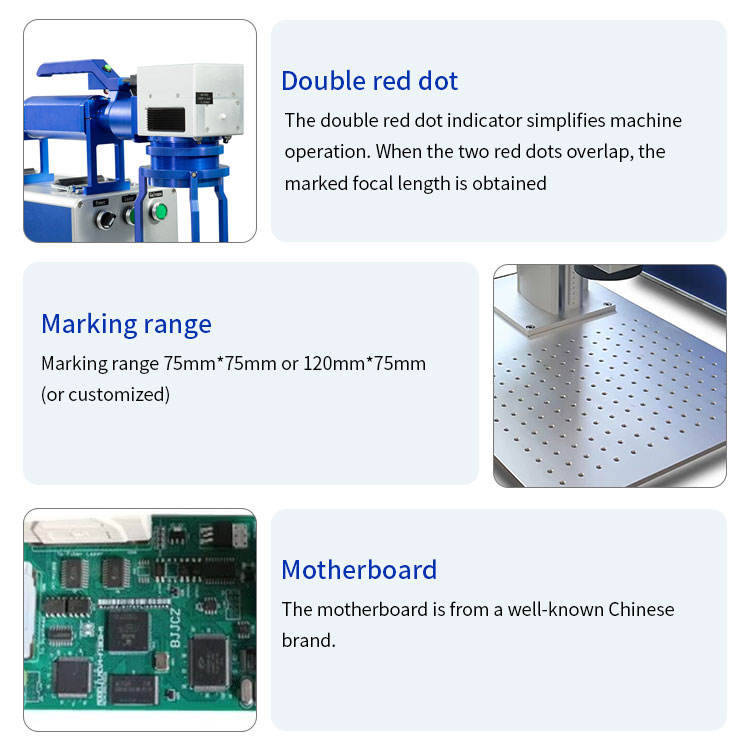 Лазерный маркировочный станок  – обзор и цена Industrial Laser Engraver For Metal