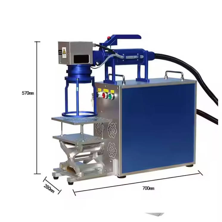Лазерный маркировочный станок  – обзор и цена Industrial Laser Engraver For Metal