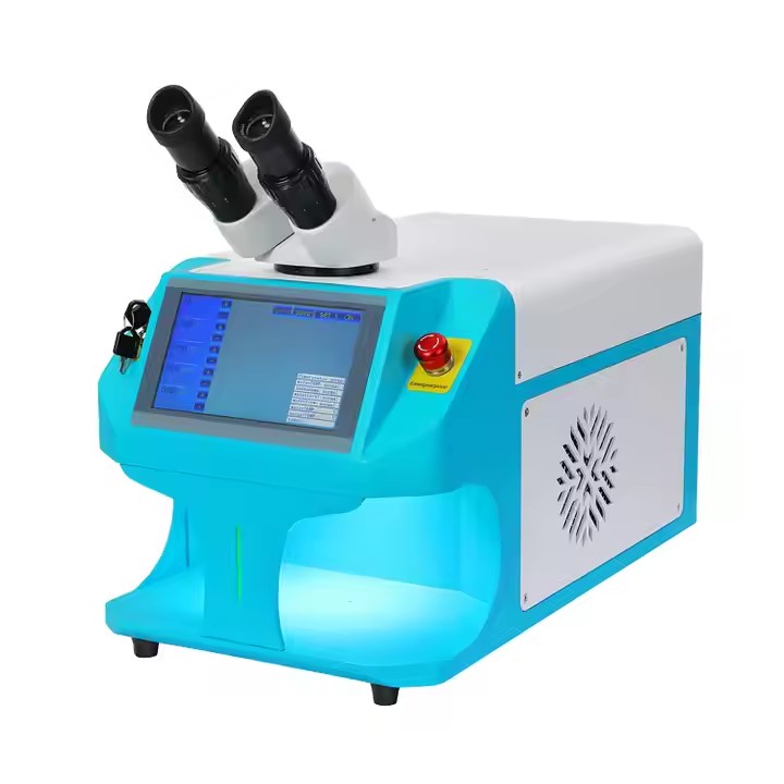 Новый миниатюрный настольный л – обзор и цена Industrial Yag Laser
