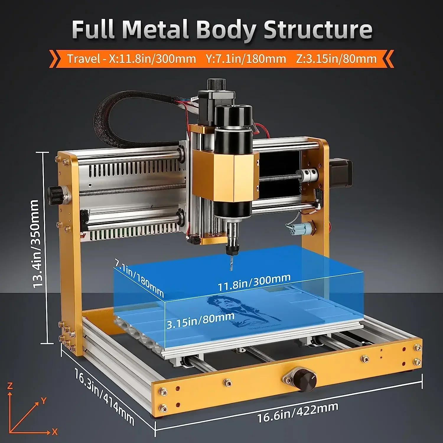 Промышленное небольшое гравиро – обзор и цена Industrial Laser Engraver For Wood