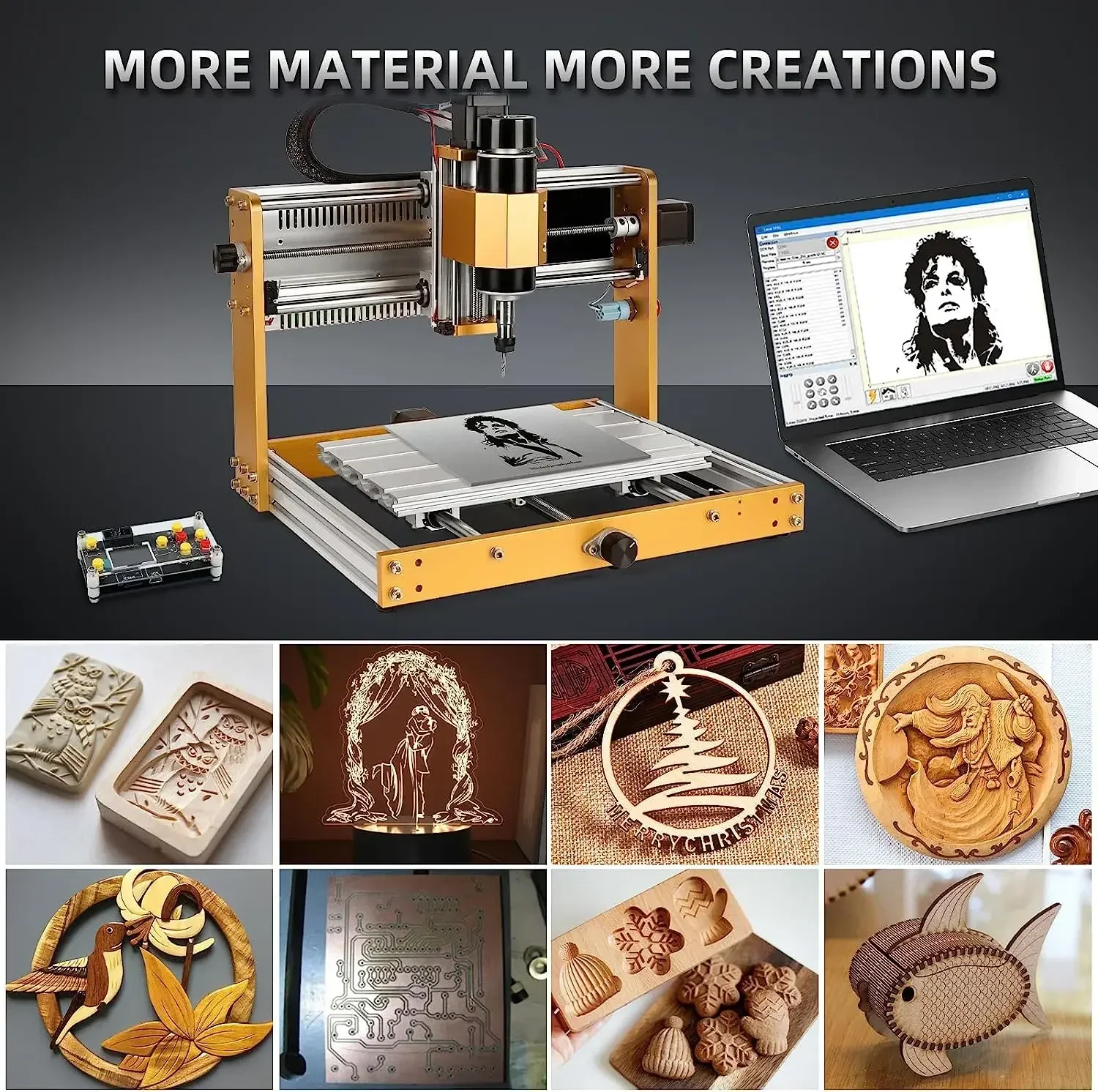 Промышленное небольшое гравиро – обзор и цена Industrial Laser Engraver For Wood