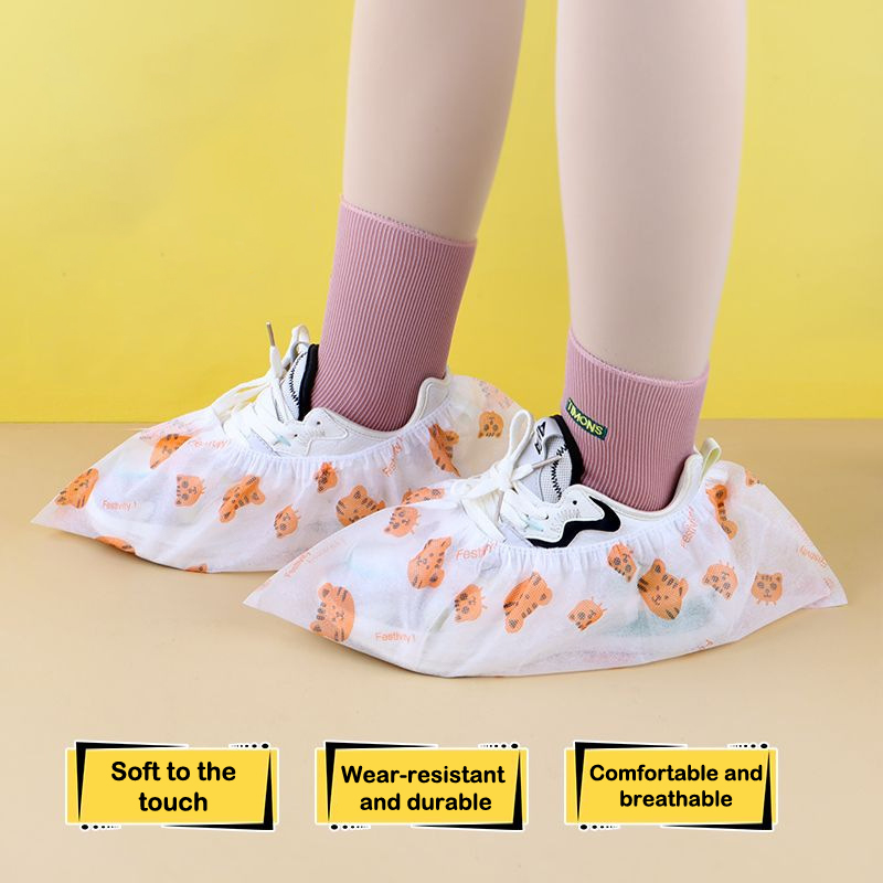 50 шт. одноразовые утолщенные  – обзор и цена Dust Shoe Cnc