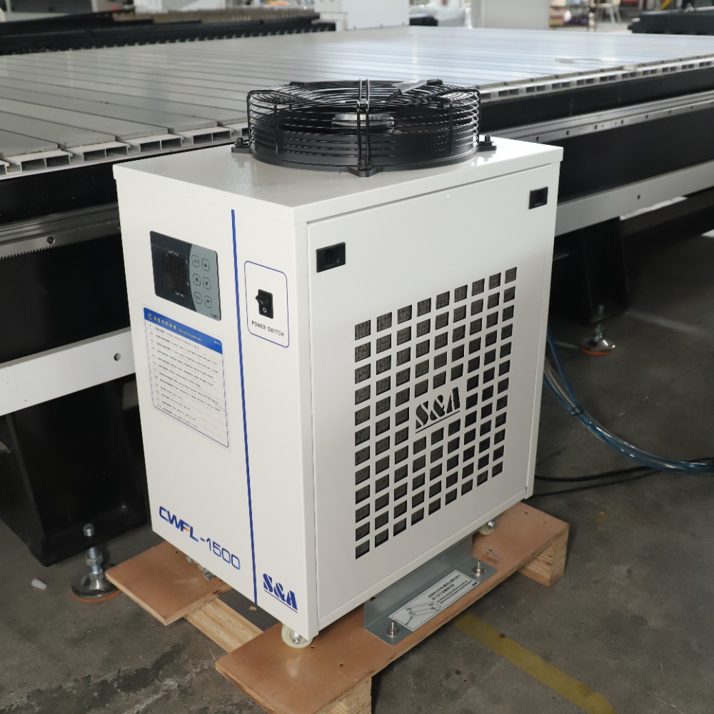 Волоконный лазерный станок для – обзор и цена Industrial Laser Systems