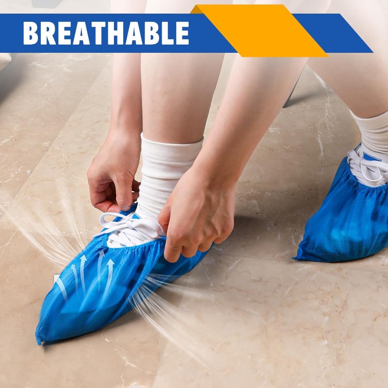 Одноразовые бахилы из пластика – обзор и цена Dust Shoe Cnc