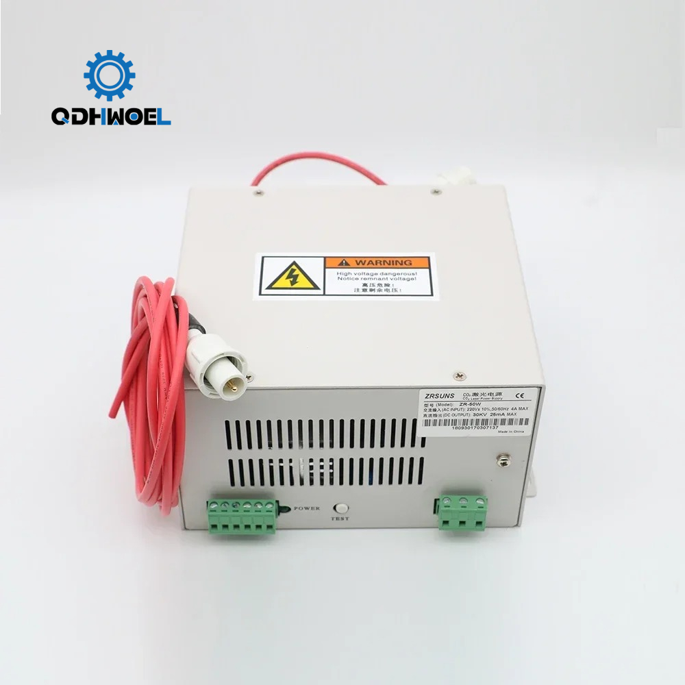 Блок питания QDHWOEL 50W для C – обзор и цена Laser Tube Replacement