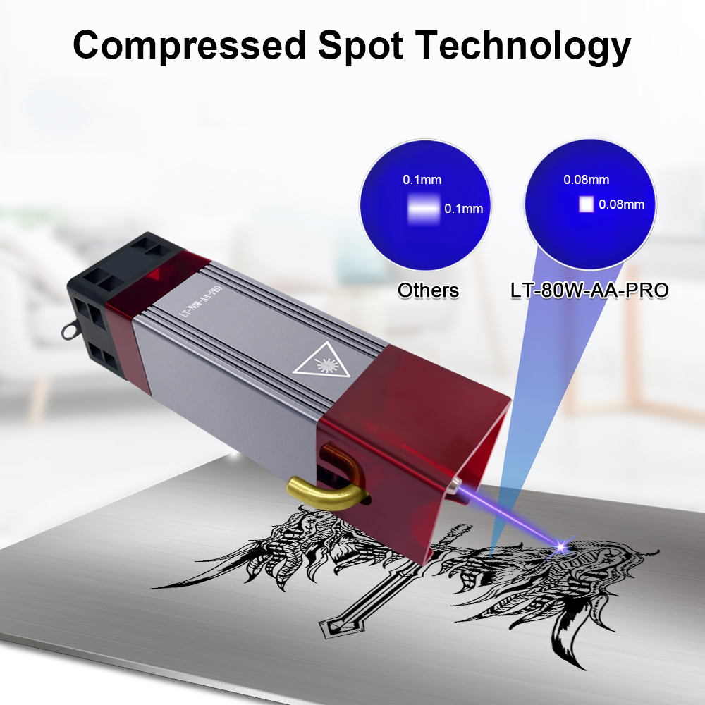 LASER TREE Pro 80 Вт лазерная  – обзор и цена Industrial Laser Engraver