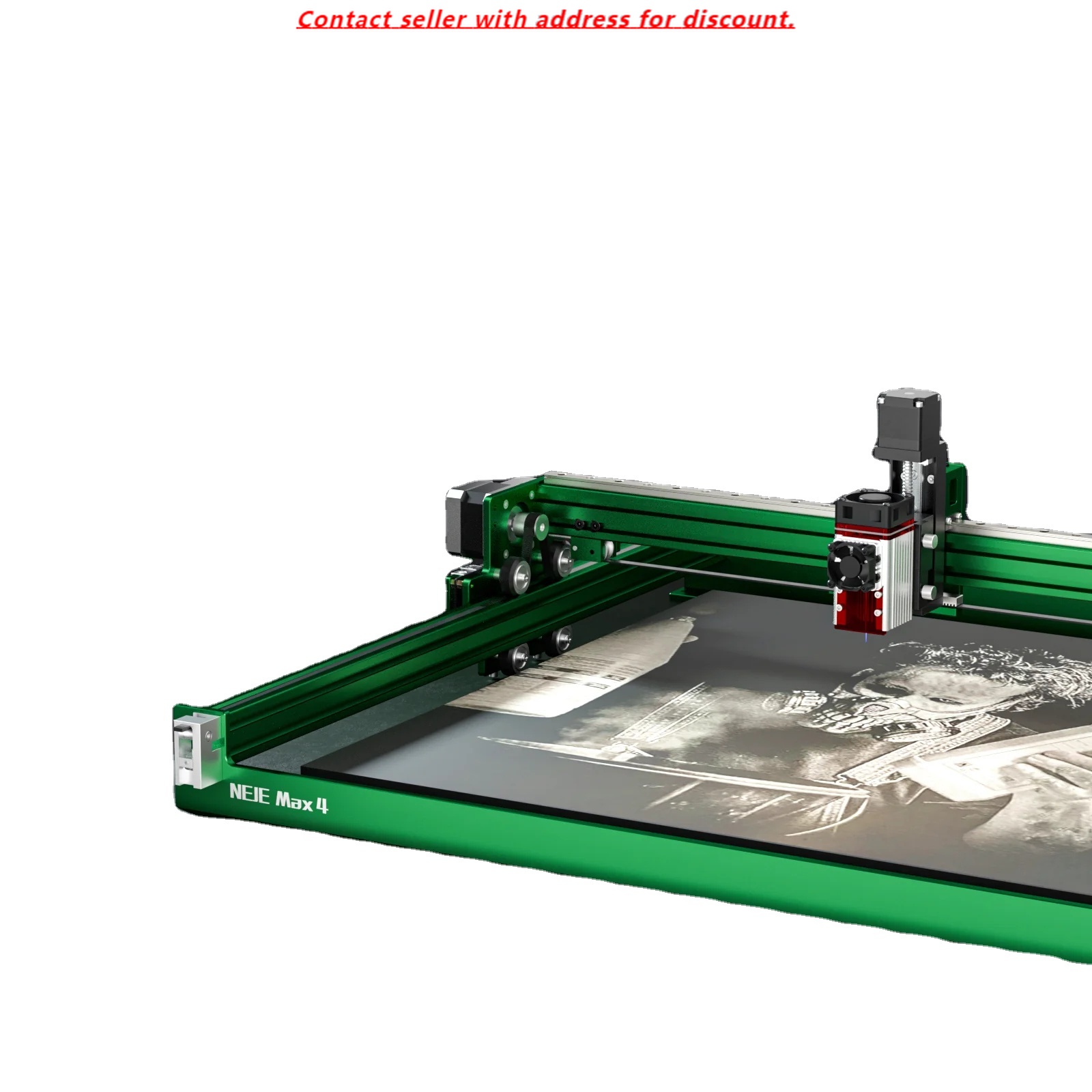 NEJE Max 4 A40640 Мощный лазер – обзор и цена Industrial Laser Engraver For Wood