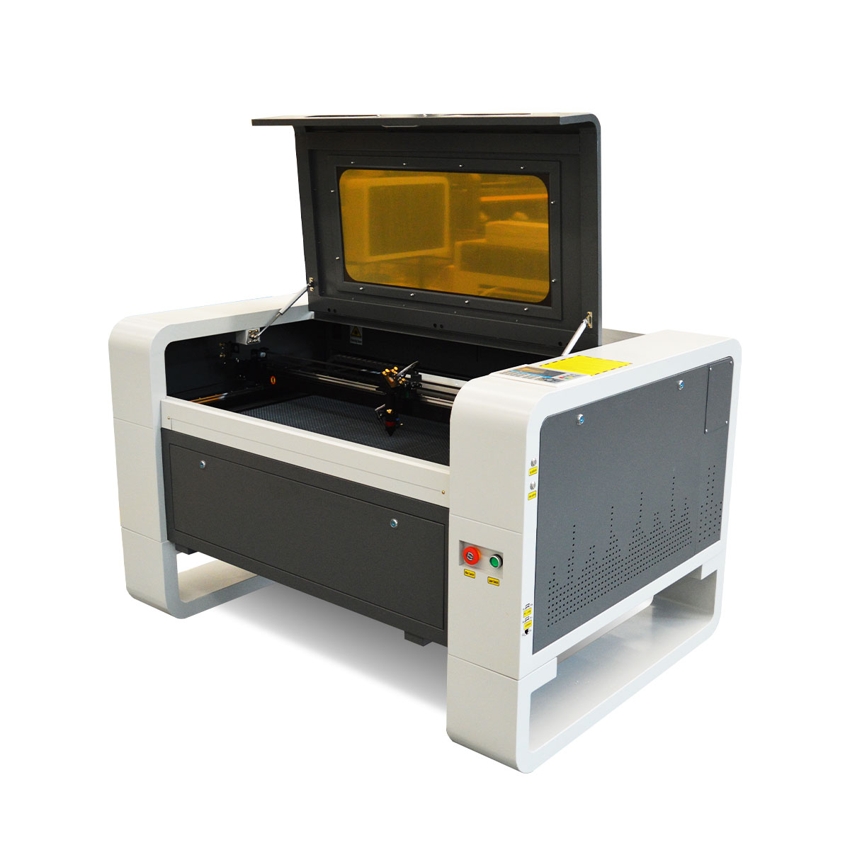 Промышленный лазерный резак 60 – обзор и цена Industrial Laser Engraver For Wood
