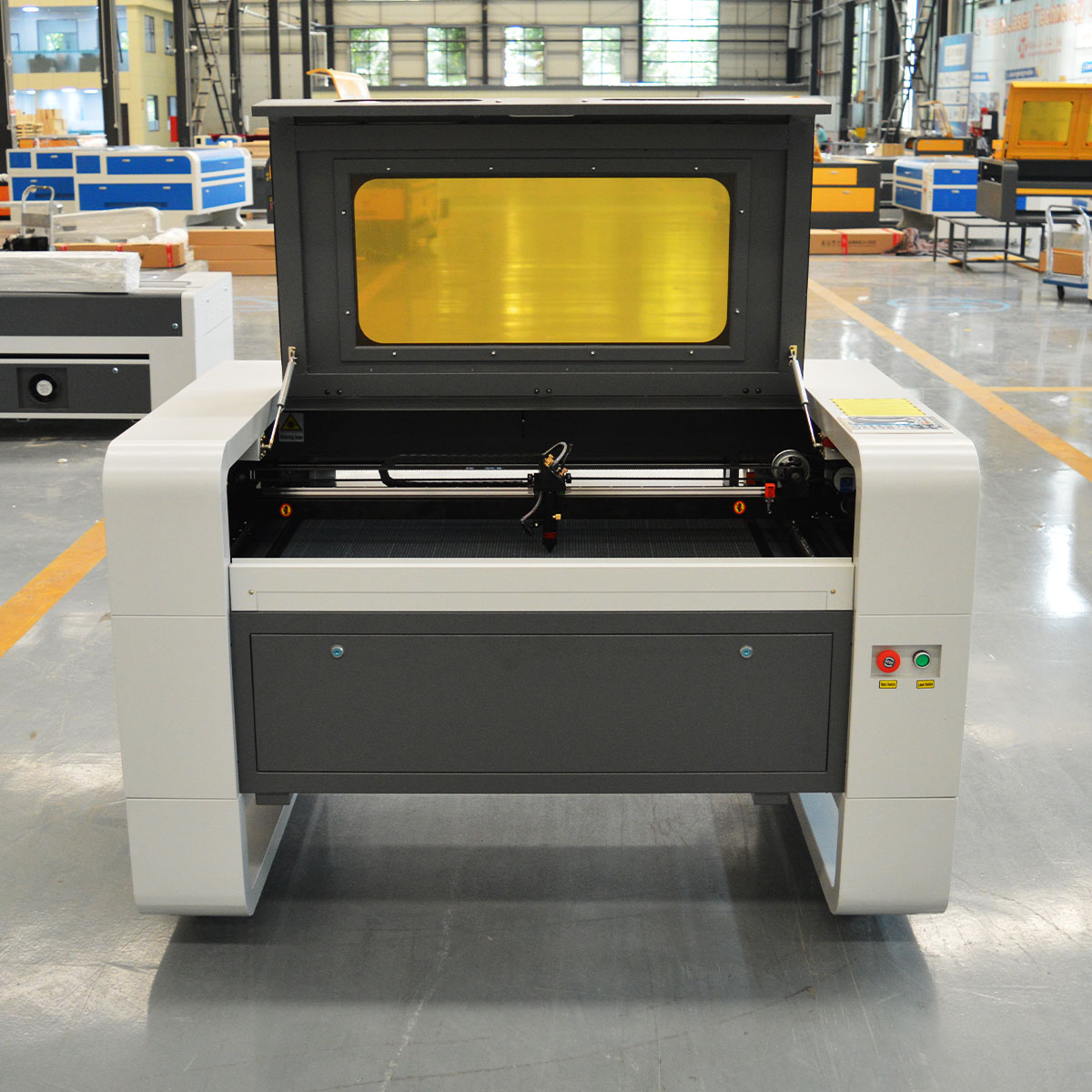 Промышленный лазерный резак 60 – обзор и цена Industrial Laser Engraver For Wood