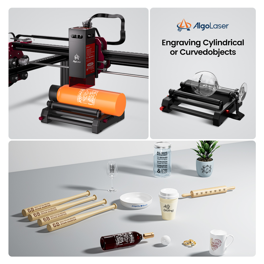 AlgoLaser DIY KIT MK2 10 Вт ла – обзор и цена Industrial Laser Engraver