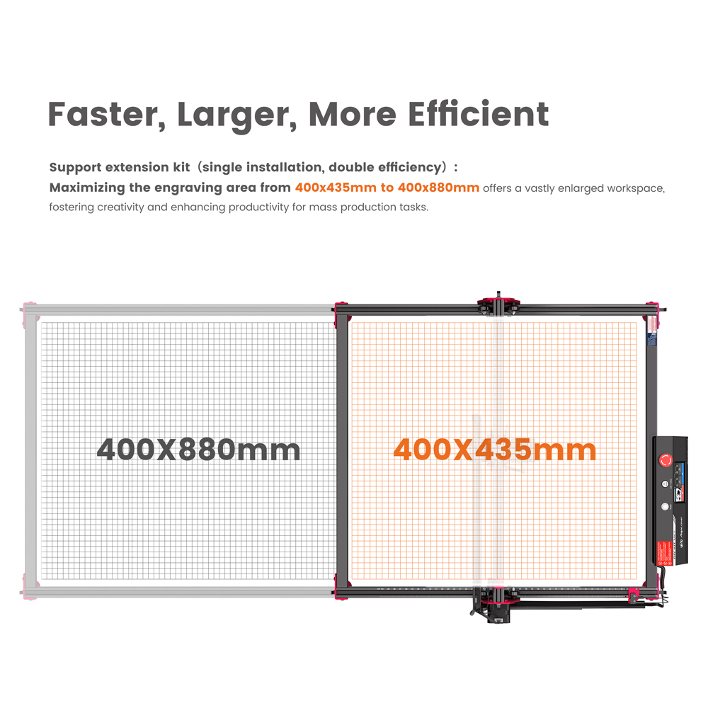AlgoLaser DIY KIT MK2 10 Вт ла – обзор и цена Industrial Laser Engraver