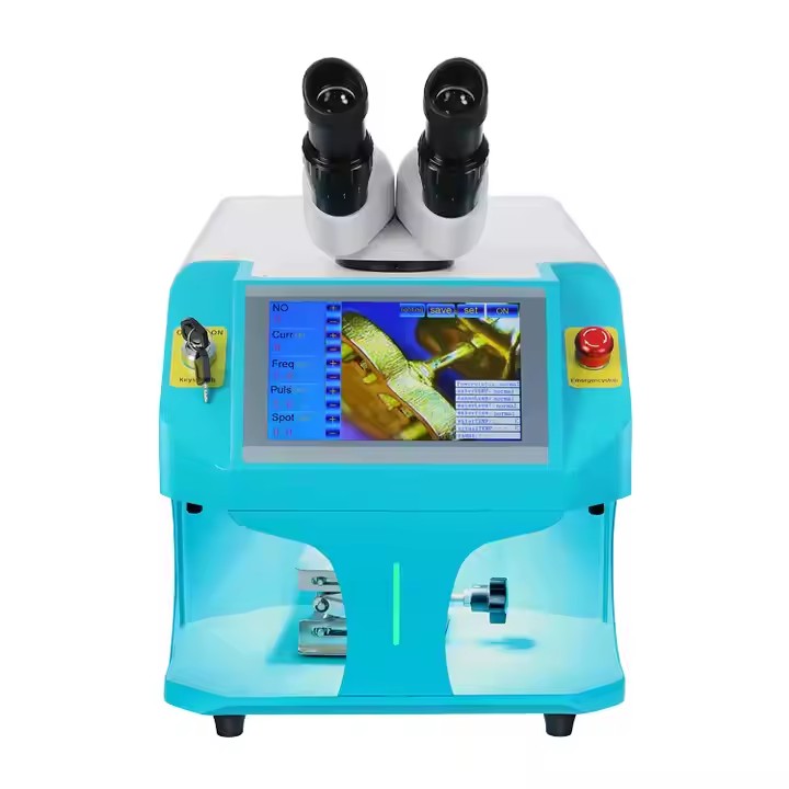 Новый миниатюрный настольный л – обзор и цена Industrial Yag Laser
