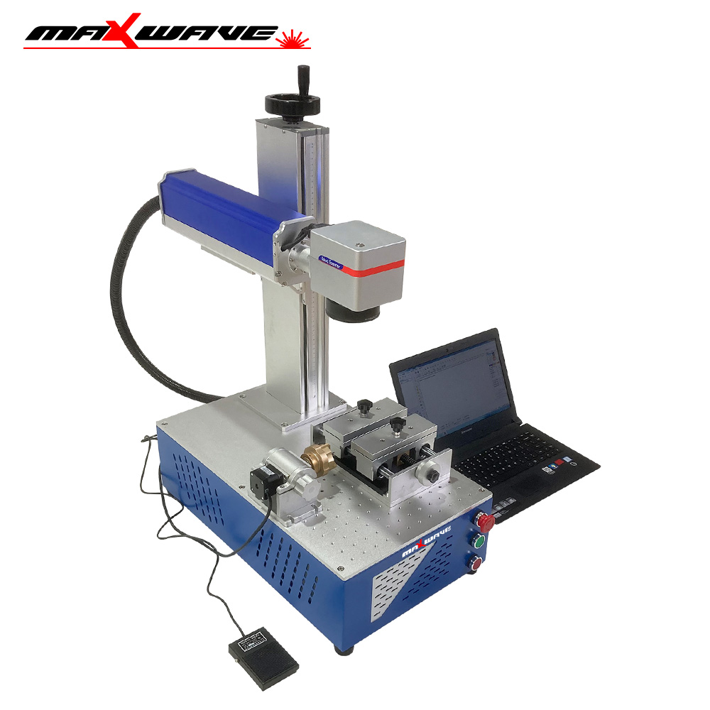 Волоконный лазерный гравировал – обзор и цена Industrial Laser Engraver