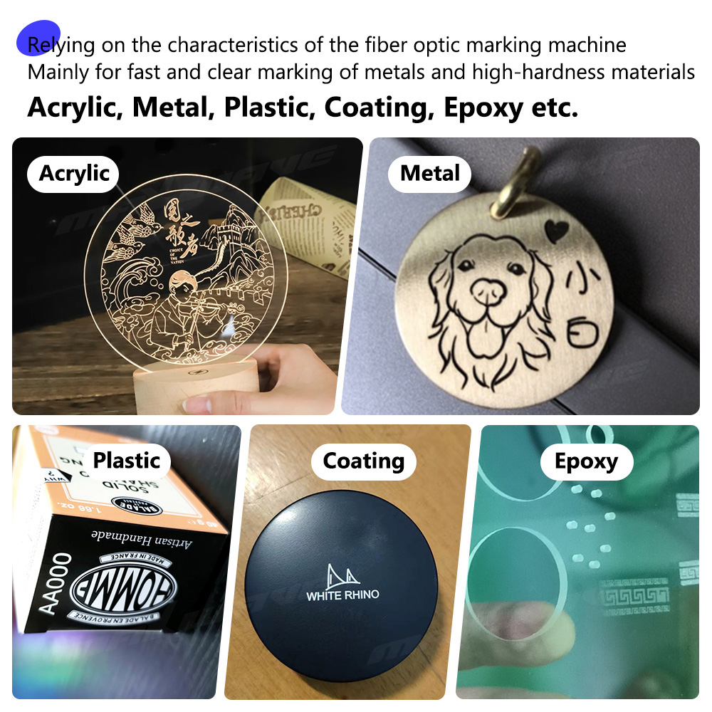 Волоконный лазерный гравировал – обзор и цена Industrial Laser Engraver